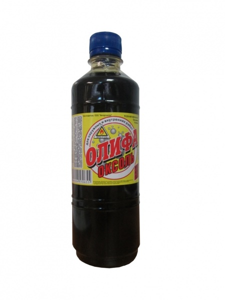 Олифа 0,5л  (25) ХимАато