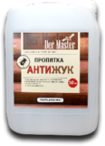 Пропитка АНТИЖУК 10кг DER MASTER