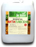 Пропитка АНТИПЛЕСЕНЬ 5кг DER MASTER