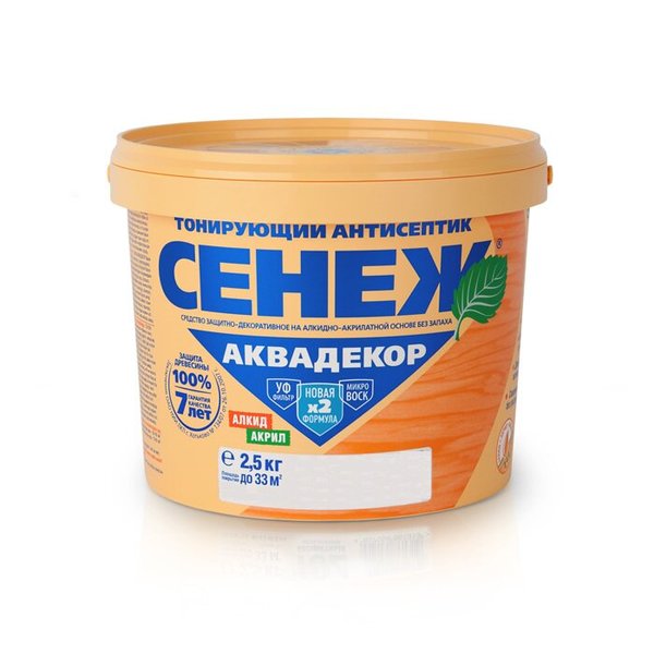 Х2-113 (слива ) - 2,5кг - Сенеж Аквадекор