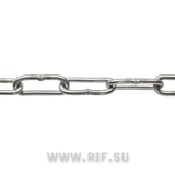 КТ 321802  Цепь сварная длиннозвенная, оцинкованная 3мм