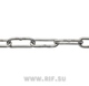 КТ 321802  Цепь сварная длиннозвенная, оцинкованная 3мм