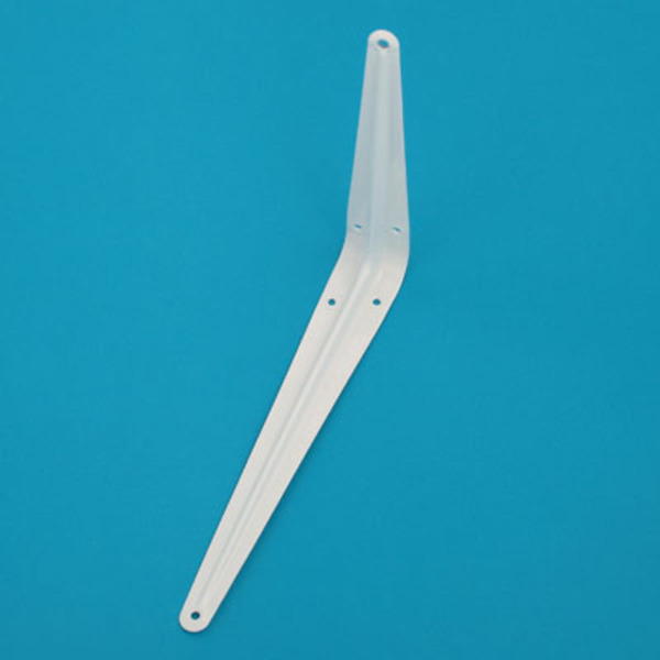 Кронштейн для полки 8*10(уголок) белый 623-076