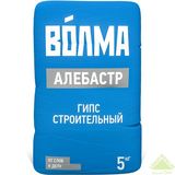 Волма Алебастр Гипс строительный 5кг (240)