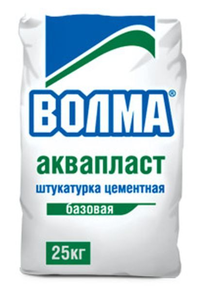Волма-аквапласт 25кг штукатурка (48)