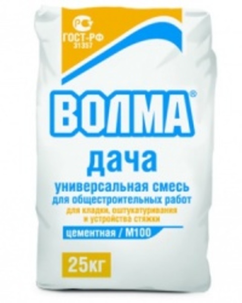 Волма-дача 25кг штукатурка (48)