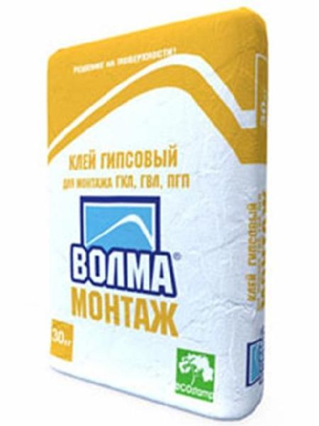 Волма-монтаж 30кг клей (40)