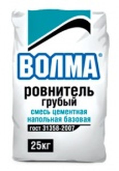 Волма-ровнитель грубый 25кг  (48)