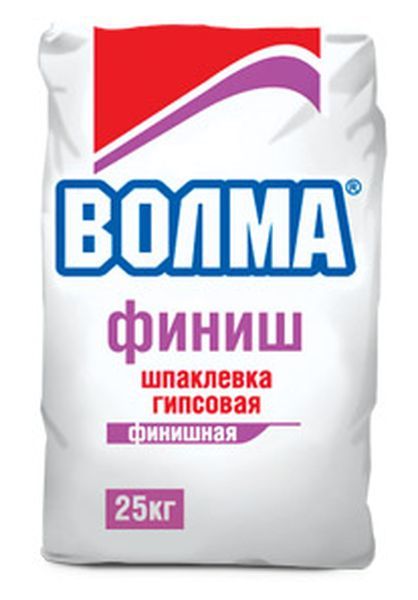 Волма-финиш 25кг шпатлевка (45)