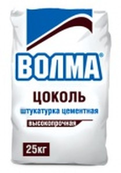 Волма-цоколь 25кг Штукатурка (48)