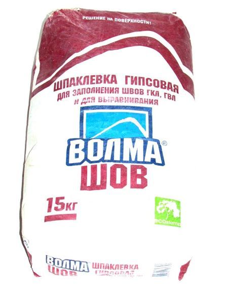 Волма-шов 15кг Шпатлевка (60)