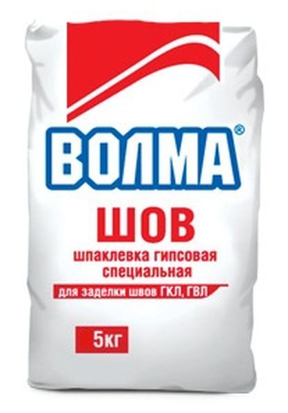 Волма-шов 5кг Шпатлевка (240)