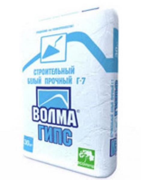 Гипс 30кг (40)
