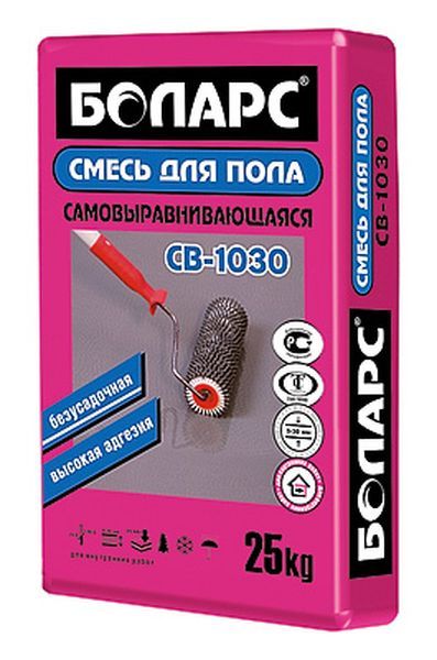 Самовыравнив.пол СВ-1030 25кг (48) "Боларс"