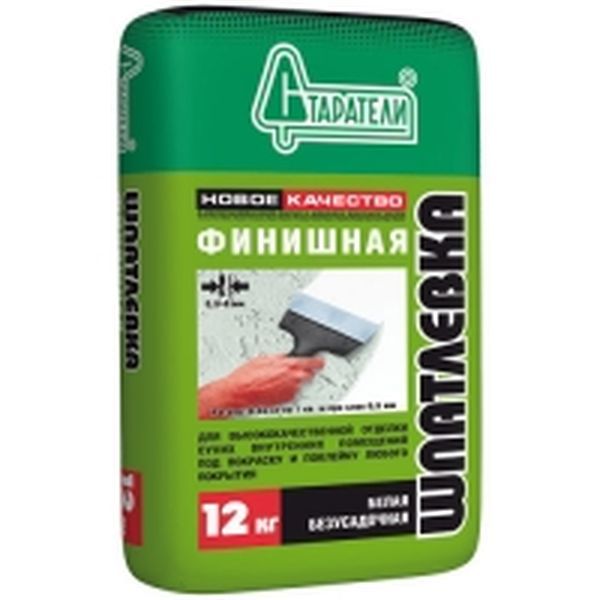 Шпатлевка 12 кг Финишная (гипсовая) Старатели (90)
