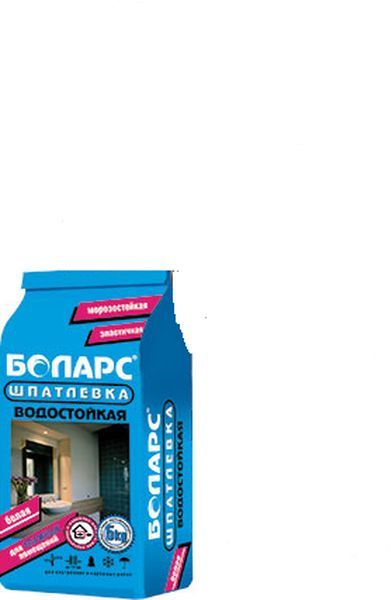 Шпатлевка водостойкая 5кг (4)Боларс