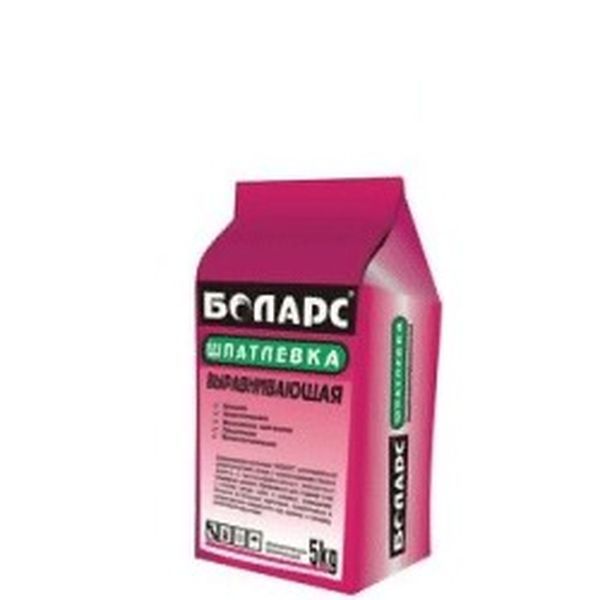 Шпатлевка выравнивающая 5кг (4) Боларс (144)