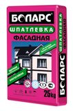 Шпатлевка фасадная Боларс, 25 кг, Россия