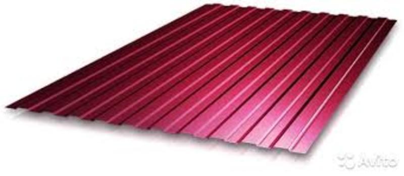 Лист профилированный МП-20*1100 (ПЭ-01-3005-) 1,75*1,15