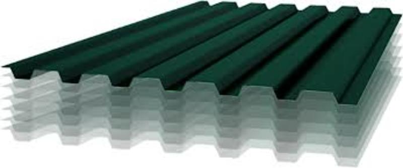 Лист профилированный МП-20*1100 (ПЭ-01-6005-) 1,75*1,15