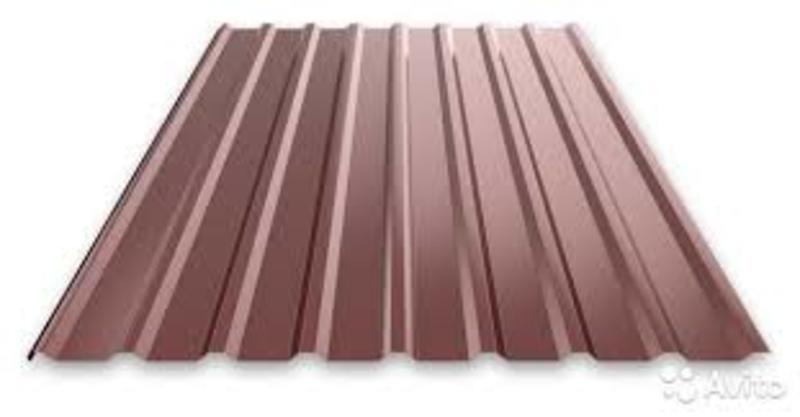 Лист профилированный  МП-20*1100 (ПЭ-01-8017-) 2*1,15